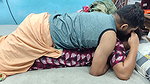 Ass kiss romance , Malayali girl hot ass kiss with romance in nighty