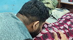Ass kiss romance , Malayali girl hot ass kiss with romance in nighty
