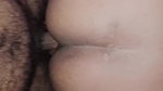 Big ass auntie enjoy sex doggy style