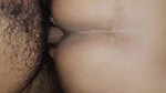 Big ass auntie enjoy sex doggy style