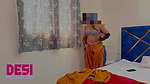 Hot sexy maid seduced and fucked by his young house owner