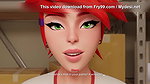 HOT STEPSIS KIM POSSIBLE RUB HER BUTT AGAINST ME AND THEN I FUCKED HER THIGH IN SEXY LEGGINGS!