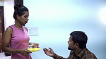 Indian Husband Comes Home From Work and Calls His Wife to Enjoy Sex