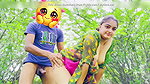 Inocent Cute Village girl Sex in jungle, newly virgin girl first time fucking in forest xxx free videos