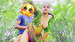 Inocent Cute Village girl Sex in jungle, newly virgin girl first time fucking in forest xxx free videos