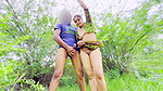 Inocent Cute Village girl Sex in jungle, newly virgin girl first time fucking in forest xxx free videos