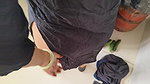 Invited the village girlfriend to my house and fucked my girlfriend’s blonde pussy all night, had so much fun fucking my black cock