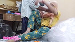 My Maid cleaning Room I caught her Masturbating with fingering Desi Sex Video Hindi Dirty Talking Full Video