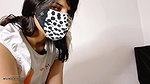 Neighbor Kusum Aunty was alone at home she had sex the oil