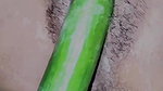 Pooja bhabhi ki pussy mein mein hai padla aur thick cucumber inserted pussy ass duno tore diya