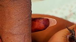 Pratibha sucked her friend Akash’s cock and drank water