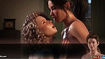 Treasure of Nadia – 32-34 – gameplay – roleplay – catfight , two milfs handjob , lesbian teen threesome
