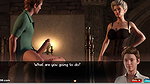 Treasure of Nadia – 35&36 – gameplay – roleplay- nun facesitting and lesbian milf