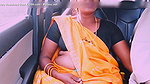 Villege maid car sex Telugu dirty talks