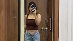 BEAUTIFUL BIGBOOBS DESI GF SHOWING SEXIEST NUDE FIGURE ( UPDATES 30 CLIPS ) 30
