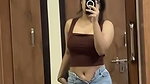 BEAUTIFUL BIGBOOBS DESI GF SHOWING SEXIEST NUDE FIGURE ( UPDATES 30 CLIPS ) 30
