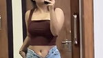 BEAUTIFUL BIGBOOBS DESI GF SHOWING SEXIEST NUDE FIGURE ( UPDATES 30 CLIPS ) 30
