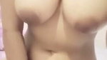 BEAUTIFUL BIGBOOBS DESI GF SHOWING SEXIEST NUDE FIGURE ( UPDATES 30 CLIPS ) 7
