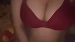 BEAUTIFUL BIGBOOBS DESI GF SHOWING SEXIEST NUDE FIGURE ( UPDATES 30 CLIPS ) 8