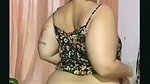 Chubby Bhabhi Lifting Skirt show big ass 1