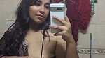 H0t Sexy Bengali Babe Huge Big BoobS Sh0wing Selfie Clip 1