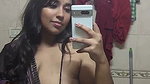 H0t Sexy Bengali Babe Huge Big BoobS Sh0wing Selfie Clip 1