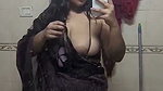 H0t Sexy Bengali Babe Huge Big BoobS Sh0wing Selfie Clip 1