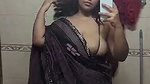 H0t Sexy Bengali Babe Huge Big BoobS Sh0wing Selfie Clip 1