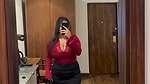 Horny Bigbooby GF Showing Sucking Dick, Doggy Fucking,Taking Cum on Face updates 9