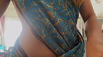 NAUGHTY DESI WIFE SEXY IN NO BLOUSE SAREE WILD UUFFF 1