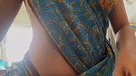 NAUGHTY DESI WIFE SEXY IN NO BLOUSE SAREE WILD UUFFF 1