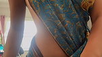 NAUGHTY DESI WIFE SEXY IN NO BLOUSE SAREE WILD UUFFF 1