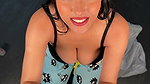 Strawberry Tabby Handjob Takes Cum 1