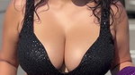 Sultry Desi Babe Poses Seductively In Sparkly Blouse & Waist Chain 1