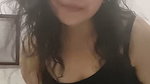 chubby desi girl sexy deep navel in black top 1