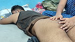 girl doing ass massage 1