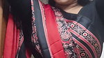 harsha sexy tummy in red saree 1