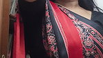 harsha sexy tummy in red saree 1
