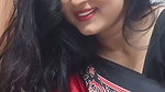 harsha sexy tummy in red saree 1