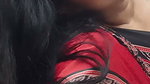 harsha sexy tummy in red saree 1