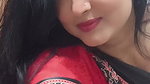 harsha sexy tummy in red saree 1