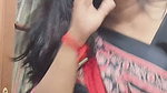 harsha sexy tummy in red saree 1