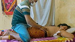 horny customer gave oil massage and fucked desi bhabhi full hard 1
