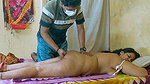 horny customer gave oil massage and fucked desi bhabhi full hard 1
