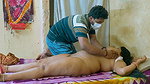 horny customer gave oil massage and fucked desi bhabhi full hard 1