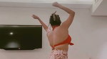 BEAUTIFUL SEXY MALAYASIAN TAMIL DANCER SUCKING FINGER, SHOWING ASS & FINGERING 6