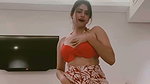 BEAUTIFUL SEXY MALAYASIAN TAMIL DANCER SUCKING FINGER, SHOWING ASS & FINGERING 6