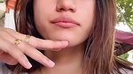 BEAUTIFUL SEXY MALAYASIAN TAMIL DANCER SUCKING FINGER, SHOWING ASS & FINGERING 8