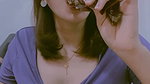 BEAUTIFUL SEXY MALAYASIAN TAMIL DANCER SUCKING FINGER, SHOWING ASS & FINGERING 9