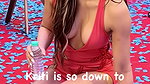 BOLD NAUGHTY KRITI SANON FAPWORTHY OPEN SLUT LOOKS AI EDIT 1